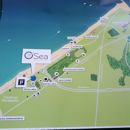 Res.Marana Lägenhet Oostende Exteriör bild